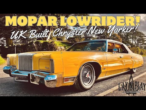 RARE CHRYSLER NEW YORKER LOWRIDER – We take a look at, service and repair a UK Built Mopar Lowrider!