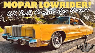 RARE CHRYSLER NEW YORKER LOWRIDER - We take a look at, service and repair a UK Built Mopar Lowrider!