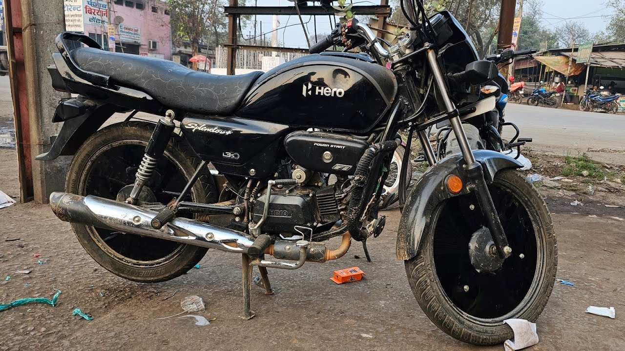 Wheel Cover / Splendor Wheel Cover / splendormodified splendor YouTube