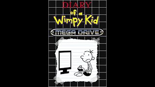 Diary Of Wimpy Kid The Mega Drive