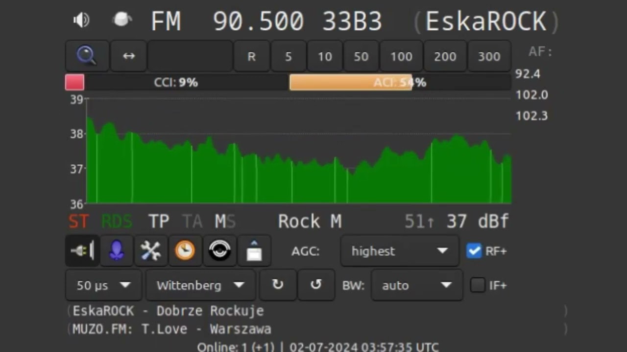 MUZO.FM → Eska ROCK