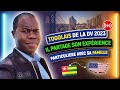 Togolais de la dv2023 il nous partage son reve americain avec assim