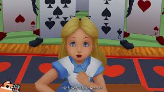NOBODY LIKES WONDERLAND - KH1 Part 7