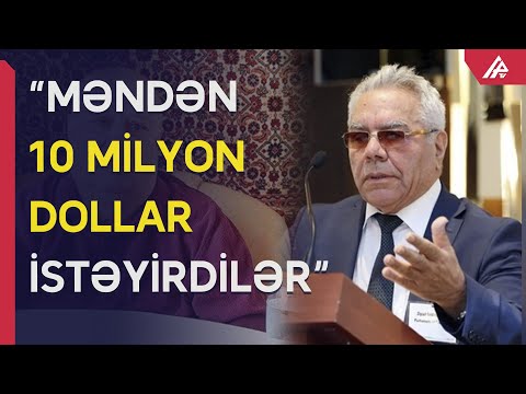 Vaqonda yaşayan biznesmen: “Həbsimdə Ziyad Səmədzadənın əli var”