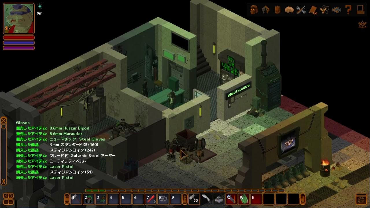 日本語化したUnderrailHeavy Dutyをプレイ21 YouTube