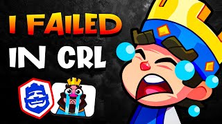 I Couldnt Qualify For Clash Royale League