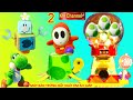RỒNG LEN  TRONG THẾ GIỚI XẾP GIẤY ORIGAMI TẬP 2 | REVIEW GAME YOSHI&#39;S CRAFTED WORLD
