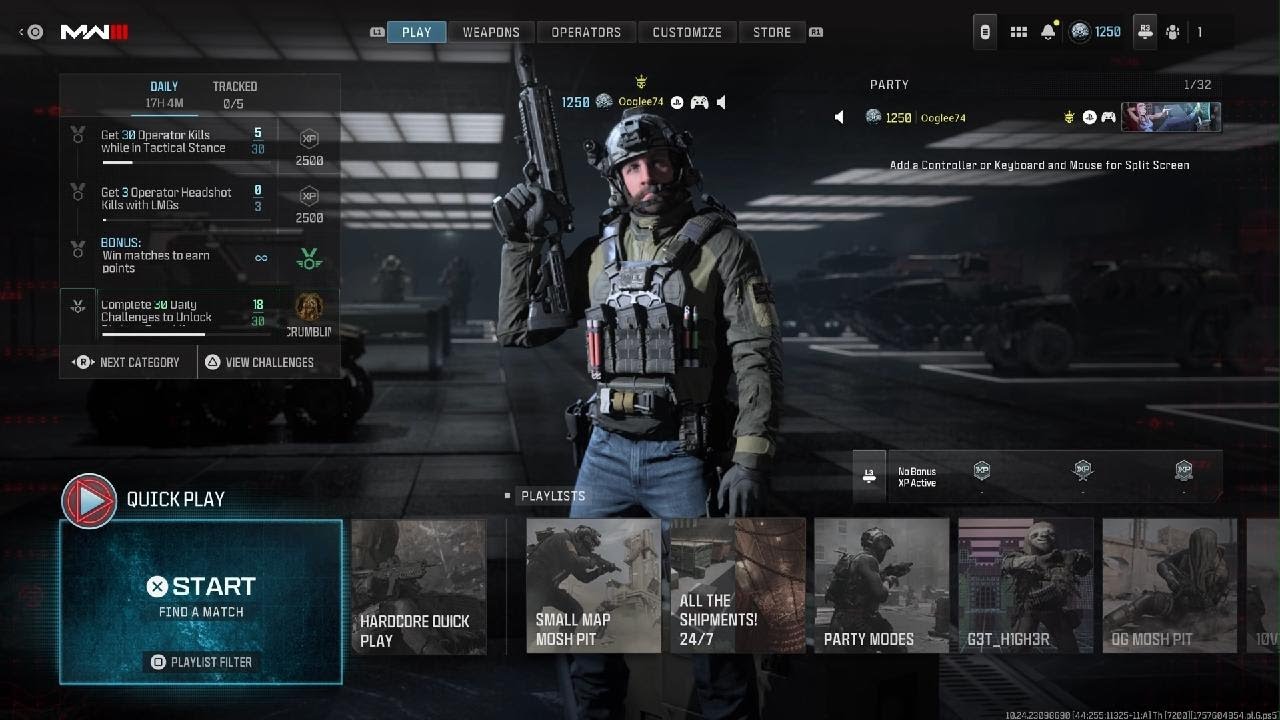 Full Session 1/15 Call of Duty Modern Warfare 3