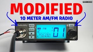 How To Mod The Radioddity CB-500 To A 10 Meter Ham Band Radio