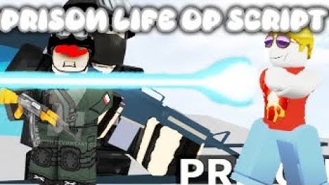 PRISON LIFE GODLY SCRIPT PASTEBIN EXPLOIT (KILL ALL, AUTO ERREST, MODDED GUNS)