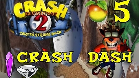 Crash Bandicoot 2: Cortex Strikes Back - Wumpa 5: Crash Dash