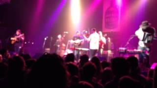 Humboldt Hoedown - Poor Man&#39;s Whiskey at the Fillmore 2/7/15