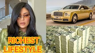 Kylie Jenner lifestyle 2020 biography | height |net worth |cars collection | private jet | relation