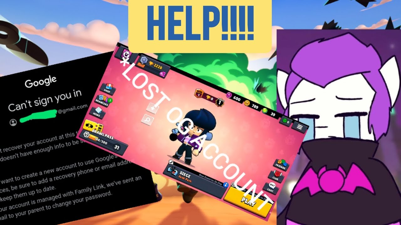 I NEED YOUR HELP!!! Brawl Stars - YouTube