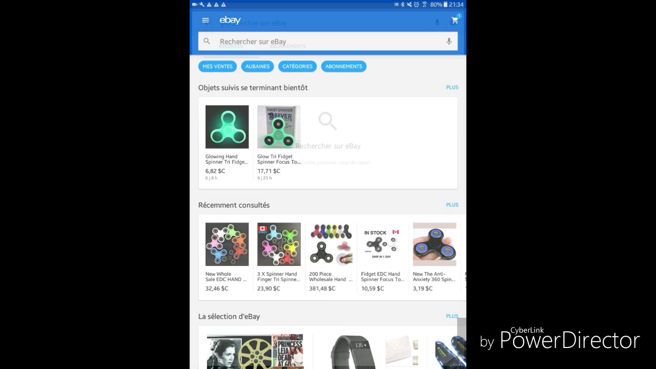 Comment avoir TOUT GRATUITEMENT sur Ebay (Hand Spinner) - YouTube