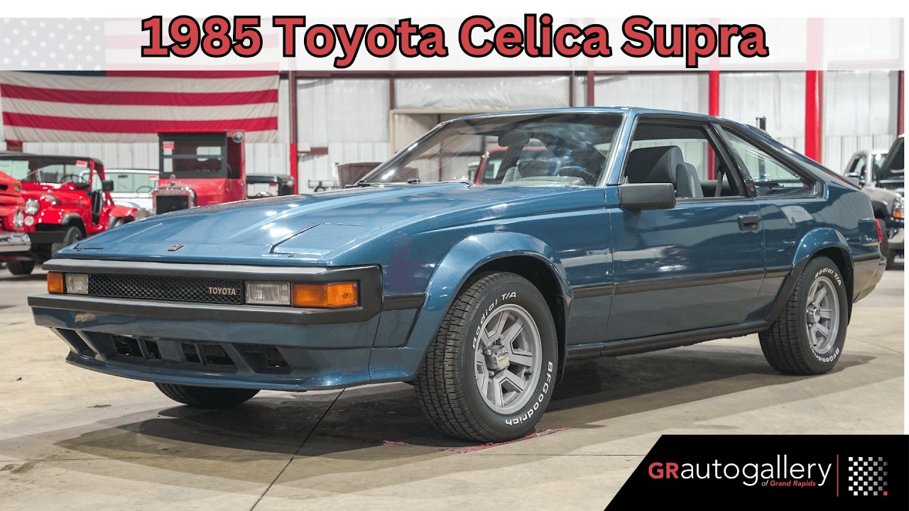 1985 Toyota Celica | GR Auto Gallery