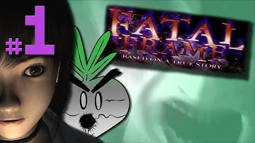 Fatal Frame: Intro to Spooky - PART 1 - Turnip Bomb