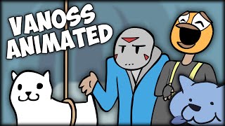 UNDERTALE GMOD DEATHRUN (Vanoss Animated)