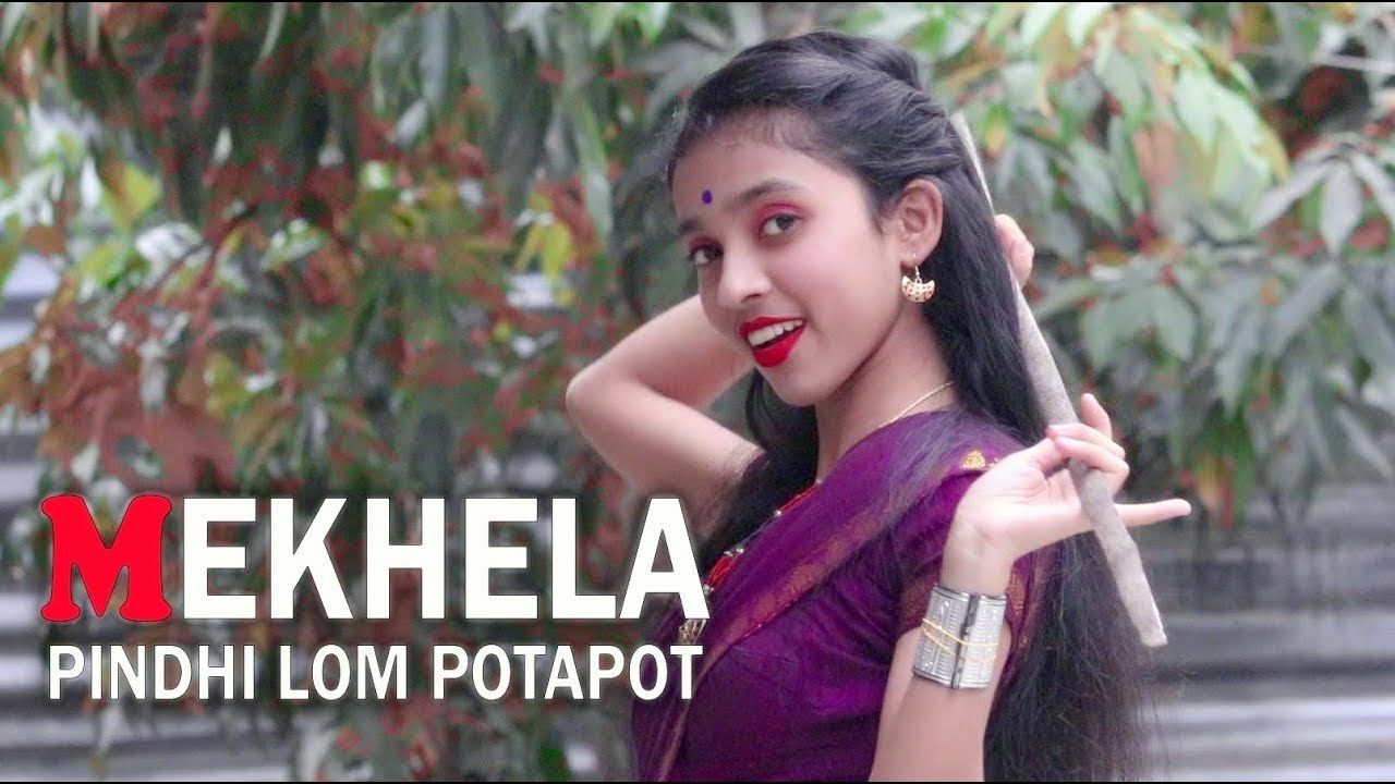 Mekhela Pindhi Vot Voti Moina  Dance Cover by Himagni Kalita  Ailita Kashyap