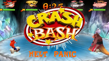 Crash Bash - Melt Panic Rock/Metal Remastered