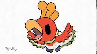 Chibi ho-oh uwu