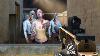 Dead Fire: Zombie shooting game - Gameplay Walkthrough Part 1 - Lomelvo screenshot 4