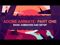 Intro to Adobe Animate 2020 [1/4] | Beginners Tutorial