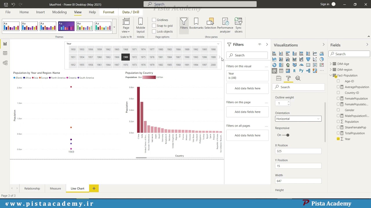 آموزش نرم افزار Power BI - جلسه بیست و نهم