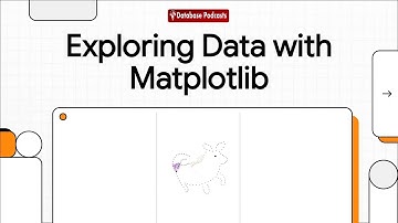 Episode 4 – Data Exploration & Visualization with Matplotlib | @DatabasePodcasts
