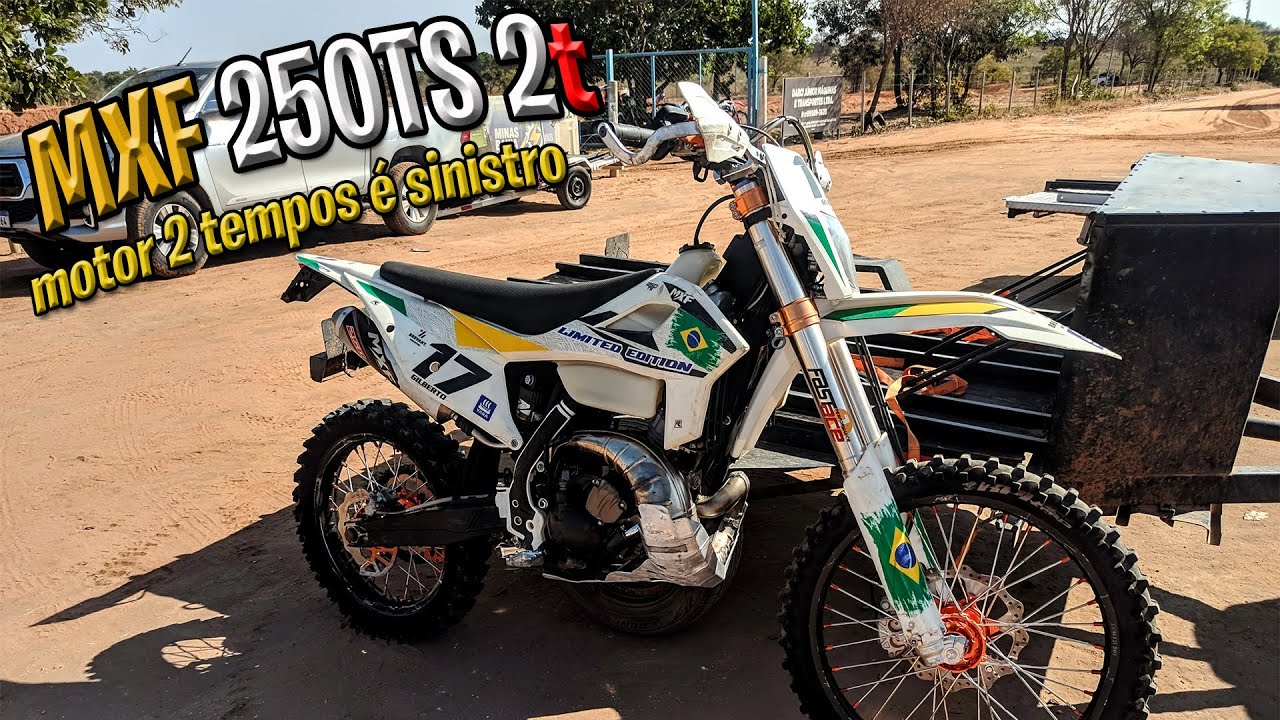 Teste na pratica e ficha técnica [MXF250ts 2t 2020] melhor custo beneficio do BRASIL?