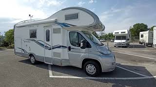 camper garage rimor europeo 5 fiat 2300 cc 130 cv