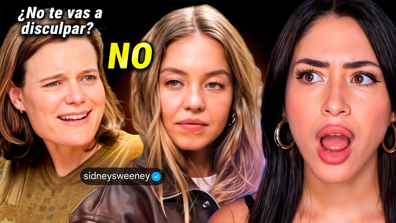 SIDNEY SWEENEY HUMILLA a PERIODISTA PROGRE | Maricel