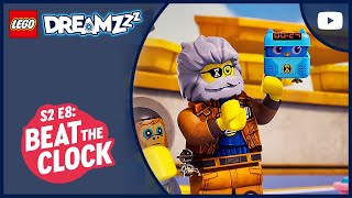 Tick Tock! Be Faster Than the Clock⏲ | Season 2 Episode 8 | LEGO DREAMZzz Night of the Never Witch