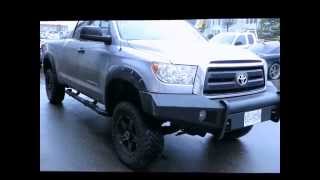 TOYTEC Lift Kit Toyota Tundra with SPC UCA at Dales Auto Service, Surrey BC, Canada