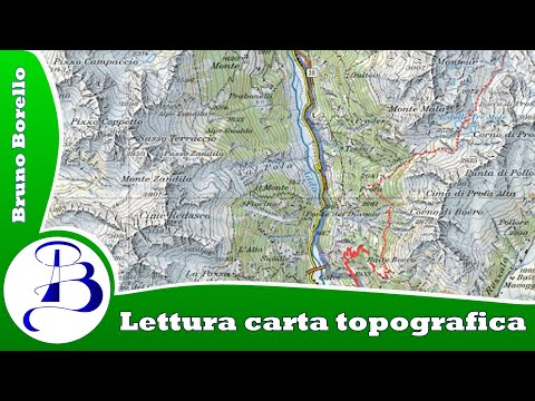 Video: Chi ha inventato le mappe topografiche?