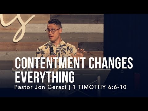 Finding Contentment Through The Bible: 1 Timothy 6:6 1 YouTube video thumbnail