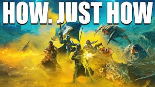 Helldivers 2 Blew Me Away Harder Than Ur Mom (REVIEW)