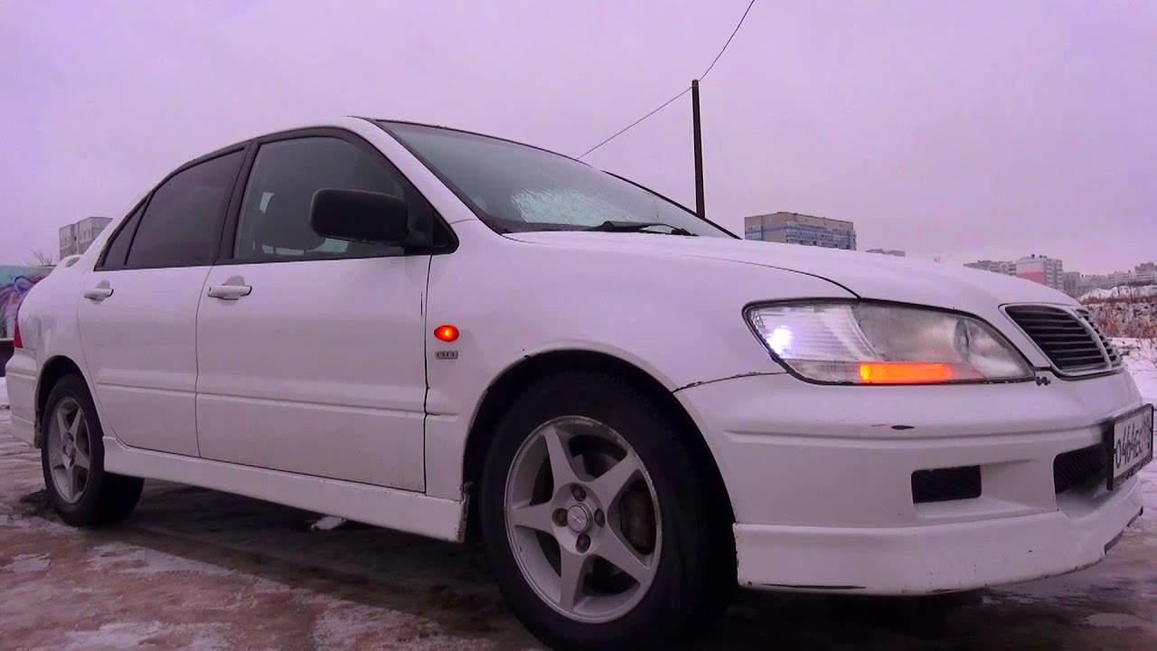 mitsubishi lancer cedia 2002 год