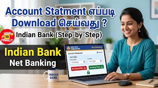 How to Download Indian Bank Account Statement Online for Any Period