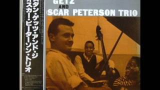 Stan Getz & The Oscar Peterson Trio - I Want To Be Happy chords