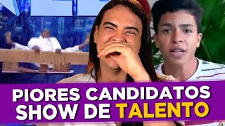 Análise do Vídeo: Os PIORES candidatos em Show de Talentos!