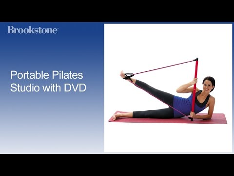 Portable Pilates Workout Chart