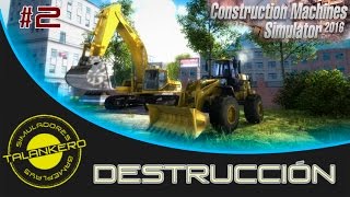 (GamePlay) Construction Machines Simulator 2016 - #2
