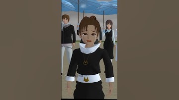 vampire love story 🦇🦇 (part-9)  Sakura school simulator #kusham #sss #youtubeshort