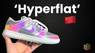 Dunk Low Hyperflat / Be True | China Exclusive 2023 Unboxing and On Foot