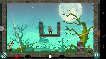Stupid Zombies Gameplay Walkthrough Level 1 to Level 10 HD