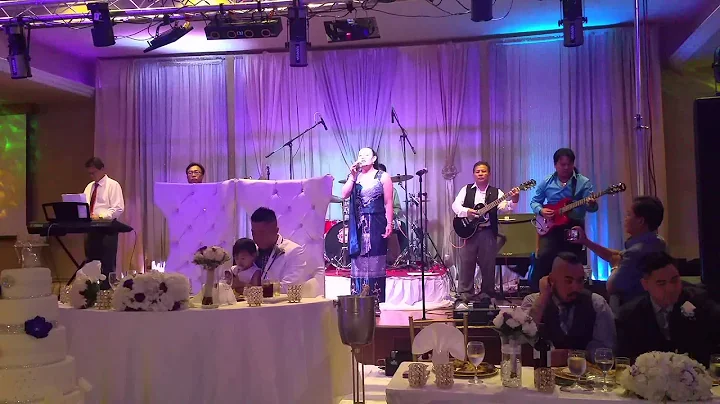 Vatsana Keosoukanh sang at Phout & Anna's wedding