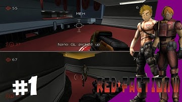 Red Faction II Multiplayer (with Shads!) #1 | Am I Kylo Ren?