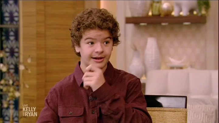 "Stranger Things" Star Gaten Matarazzo on Living w...