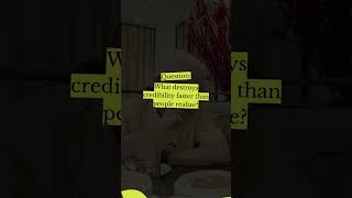 Credibility Destroyer